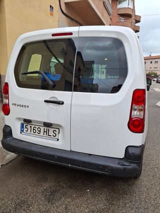 Peugeot Partner 2012