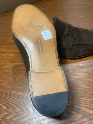 Zapato caballero alta gama