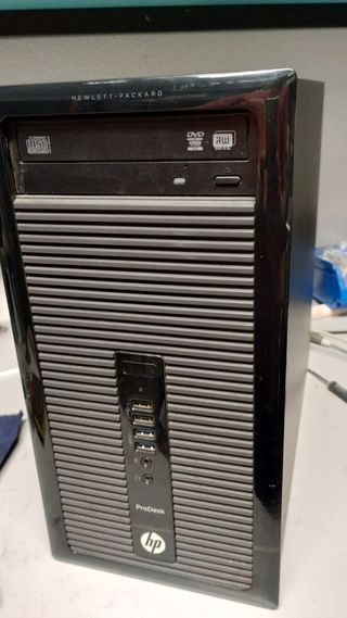 Ordenador HP i3-4130 / 8Gb / 500Gb SSD
