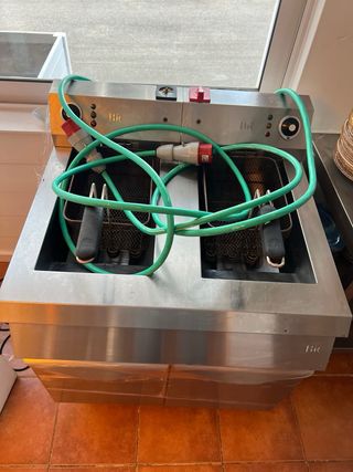 FREIDORA HR TRIFASICA DOBLE