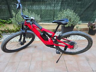 Bicicleta eléctrica 