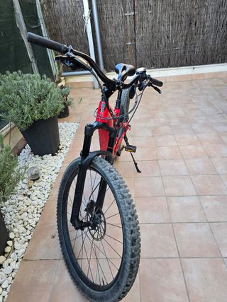 Bicicleta eléctrica 