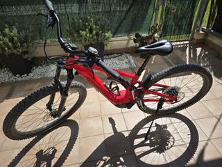 Bicicleta eléctrica 
