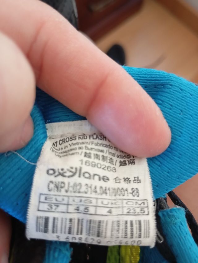 Zapatillas atletismo de clavos , Kalenji