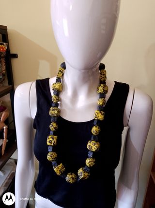 Collana di cartapesta 'POP'


Pop