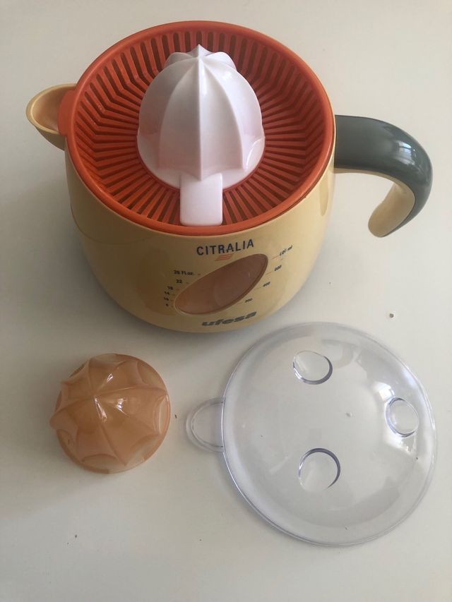 Exprimidor Citralia Ufesa