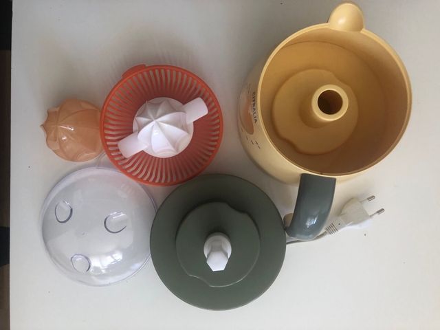 Exprimidor Citralia Ufesa