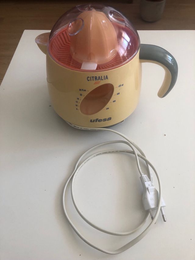 Exprimidor Citralia Ufesa