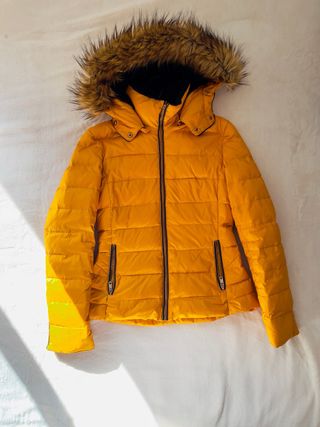 CAZADORA PLUMAS ZARA