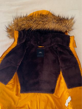 CAZADORA PLUMAS ZARA
