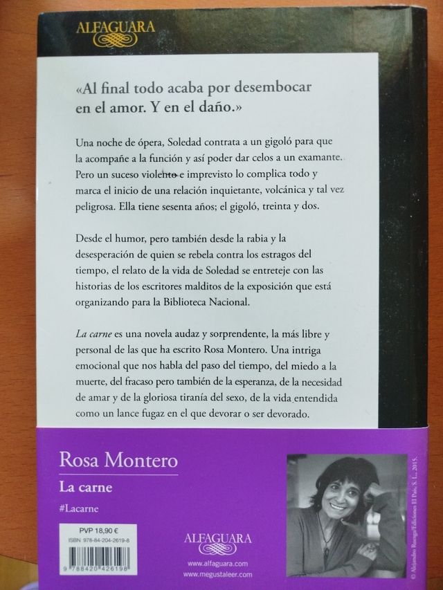 La carne / Flesh (Spanish Edition)