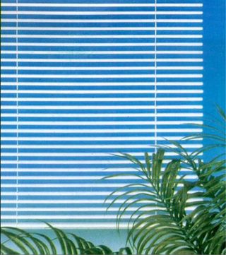 Tenda veneziana PVC avorio 140x250/120x220 cm