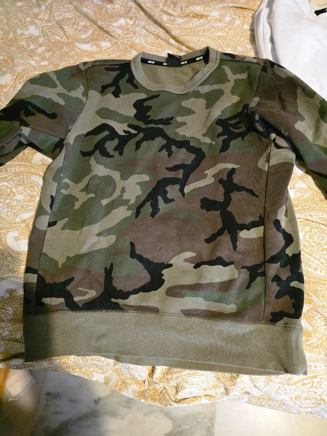 Sudadera Nike SB camuflaje talla XS de hombre