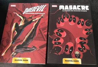 Coleccion Marvel Dark Comic