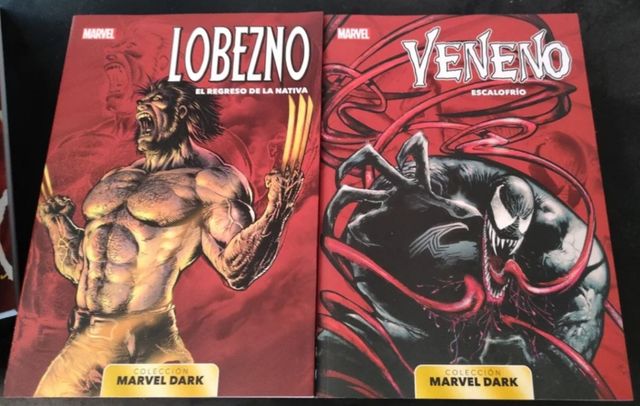 Coleccion Marvel Dark Comic