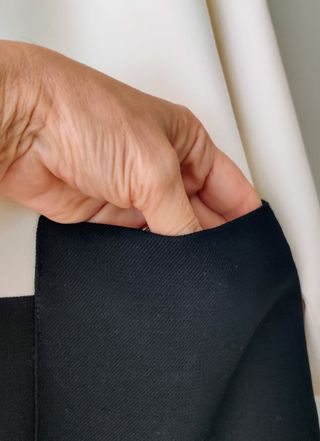 Elegante abrigo Zara de mujer 