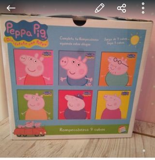 Puzzle Peppa pig