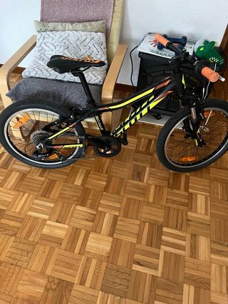 Biclicleta scott 20”para niños