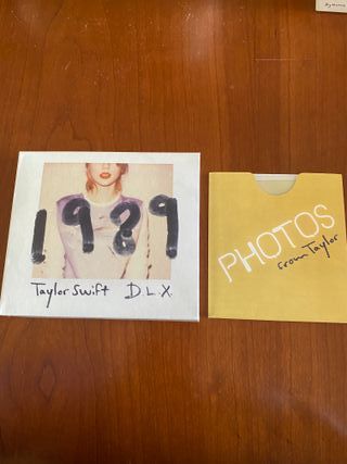 1989 deluxe Taylor Swift + Fotos Polaroids