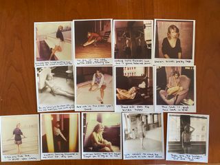 1989 deluxe Taylor Swift + Fotos Polaroids