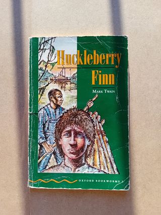 Oxford Bookworms Green 2: Huckleberry Finn