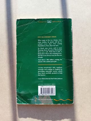 Oxford Bookworms Green 2: Huckleberry Finn