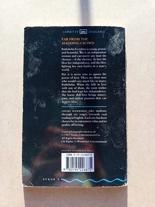 Oxford Bookworms 5: Far From Madding Crowd