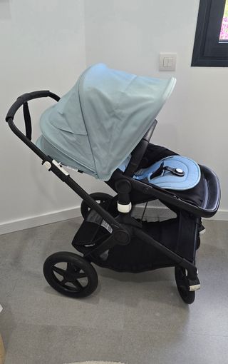 Carrito Bebé Bugaboo Fox 2 Azul Vapor