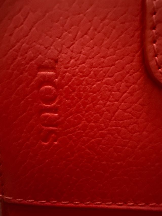 Cartera, billetero, tarjeter TOUS mujer fusia