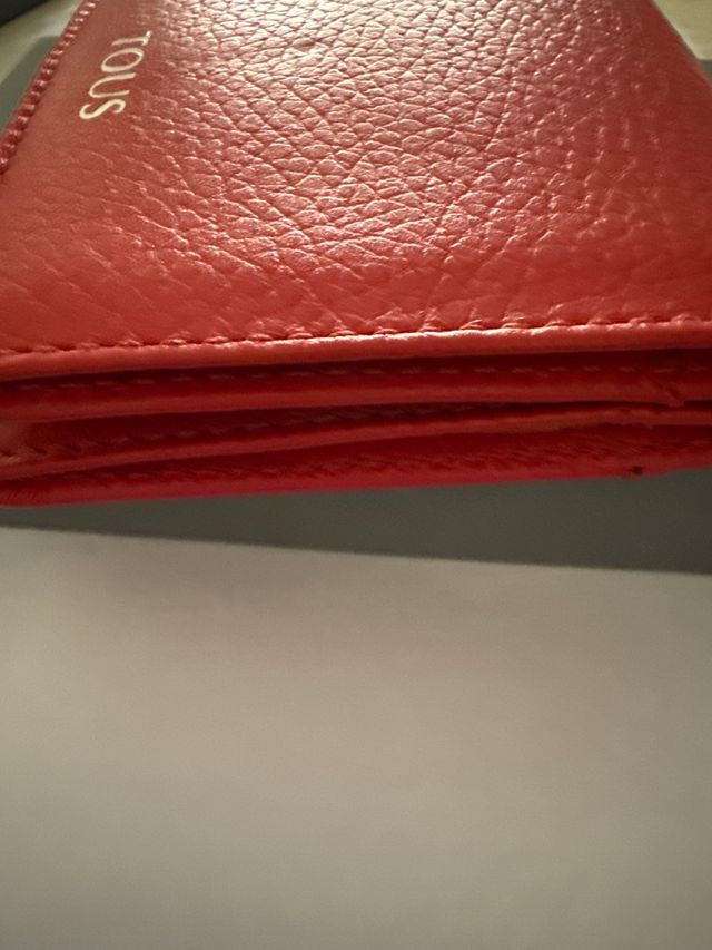 Cartera, billetero, tarjeter TOUS mujer fusia
