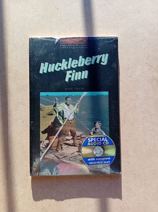 Huckleberry Finn (Oxford Bookworms Library)