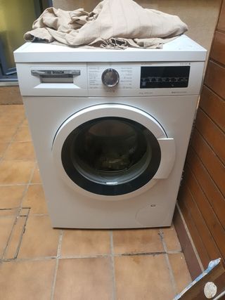 Lavadora Bosch WCM69 serie 6 8 kilos VarioPerfect 