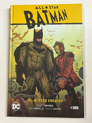 All-Star Batman vol. 01: Yo, mi peor enemigo