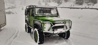 Land Rover Defender 1989