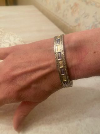 Bracciale rigido unisex vintage