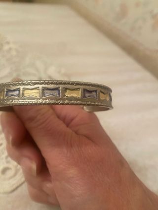 Bracciale rigido unisex vintage