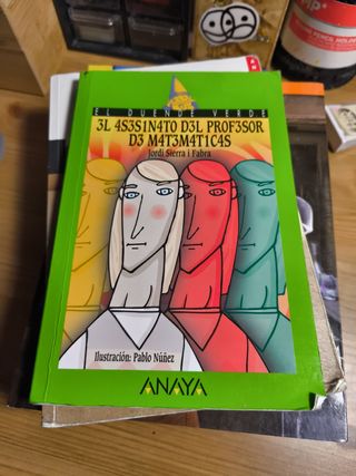 El asesinato del profesor de matemáticas (El du...