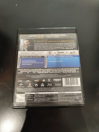 Robin Hood. Película 4K UHD y Blu-ray.