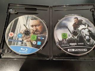 Robin Hood. Película 4K UHD y Blu-ray.