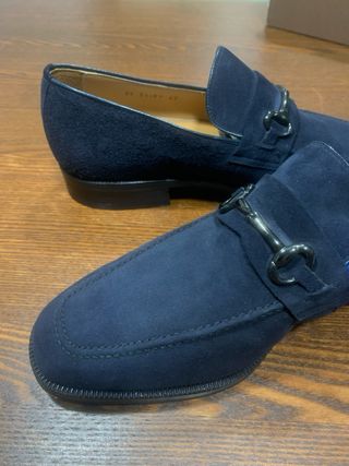 Zapato caballero.