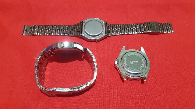 Lote 3 relojes