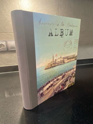 Álbum fotos Cuba Retro