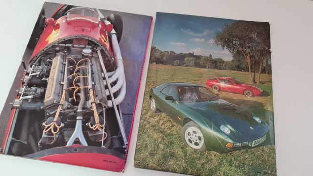 LIBRI FERRARI e PORSCHE
