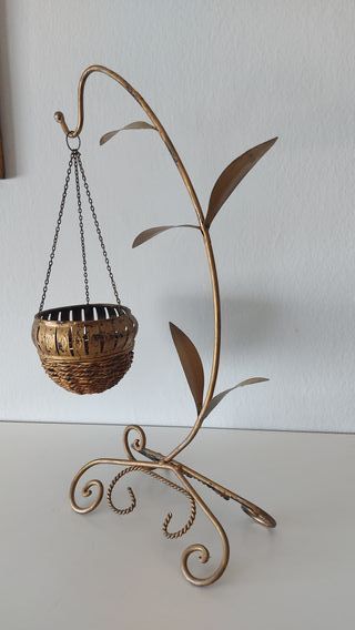 SOPORTE MACETERO COLGANTE (Precio no negociable)