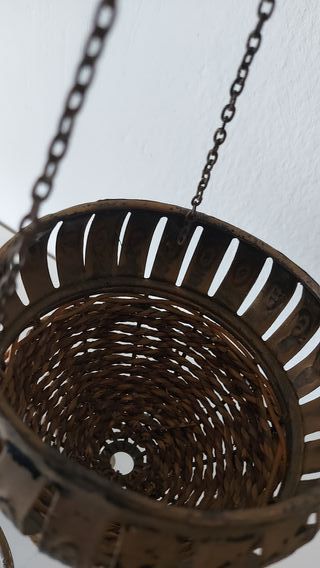 SOPORTE MACETERO COLGANTE (Precio no negociable)