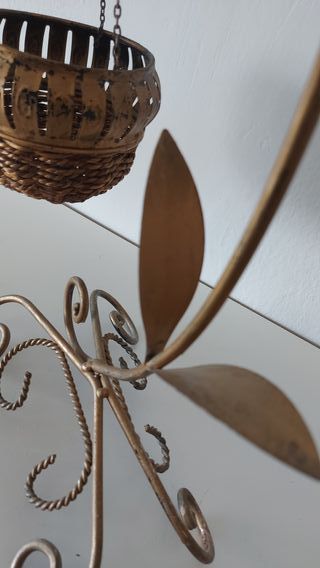 SOPORTE MACETERO COLGANTE (Precio no negociable)