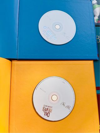 Pack cuentos y películas Disney. 