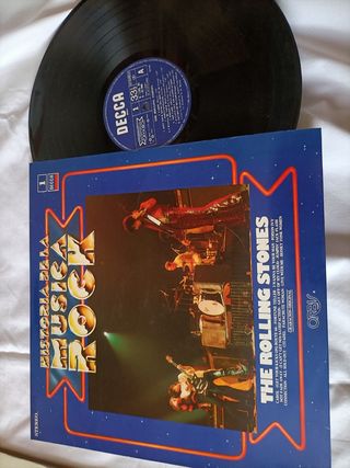 Vinilo The Rolling Stones - Historia del Rock
