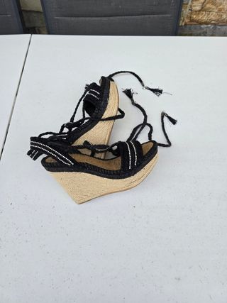 Sandalias cuña Mariettas by Mallorca 