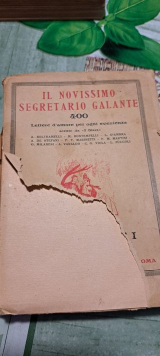 Libro antico